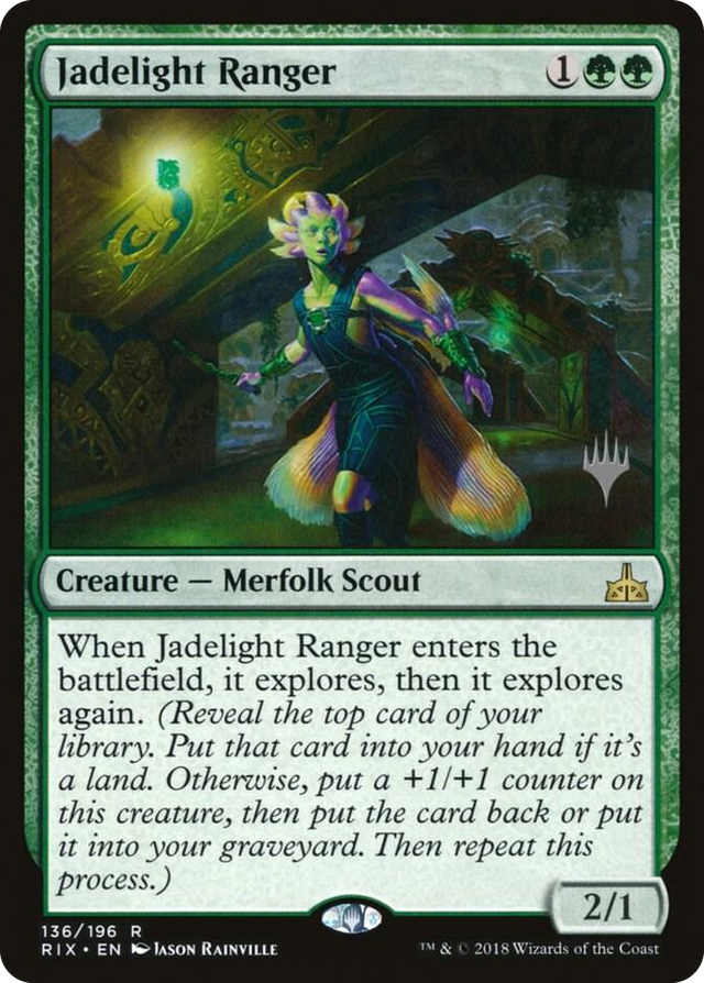 0136 Jadelight Ranger R Promo Pack: Core Set 2020