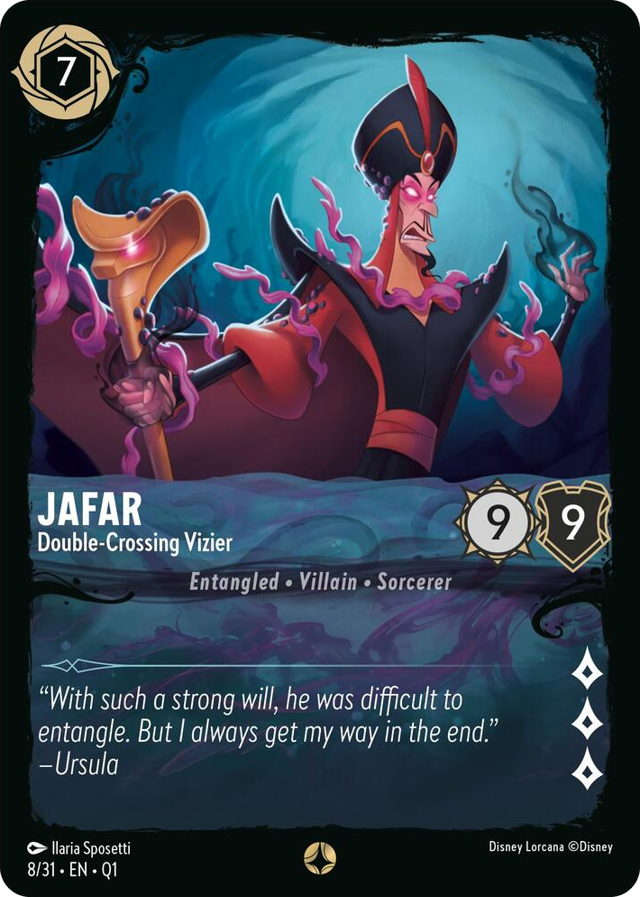 0008 Jafar - Double-Crossing Vizier None Illumineer's Quest: Deep Trouble