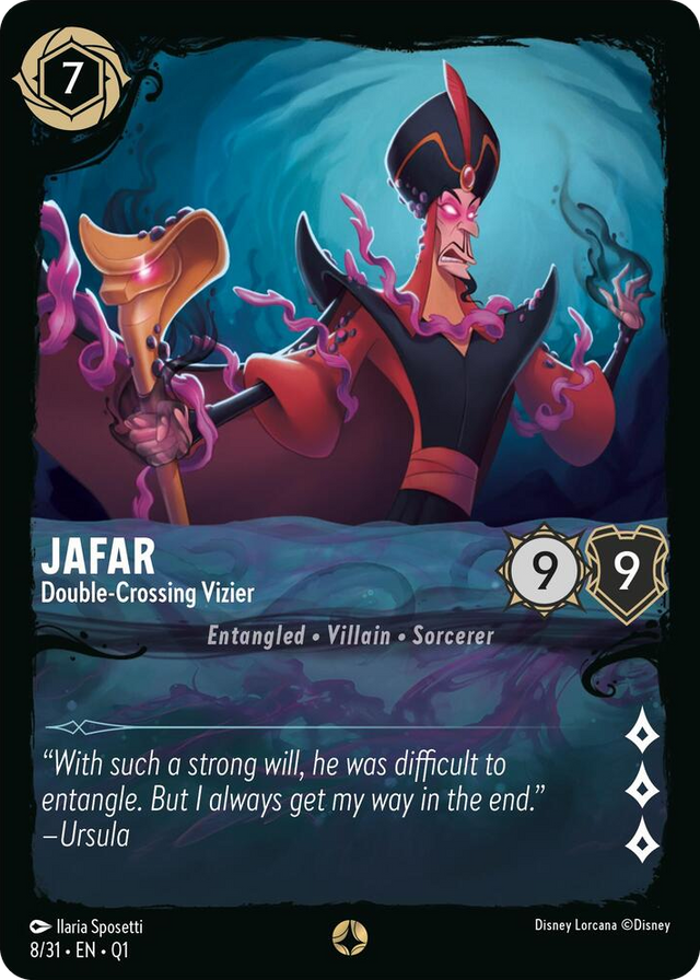 0008 Jafar - Double-Crossing Vizier None Illumineer's Quest: Deep Trouble