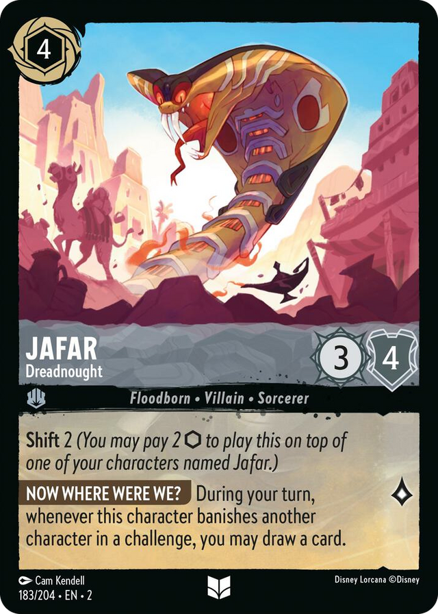 0183 Jafar - Dreadnought Uncommon Rise of the Floodborn