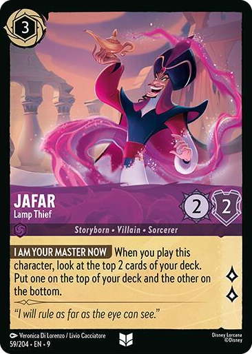 0059 Jafar - Lamp Thief Uncommon Fabled