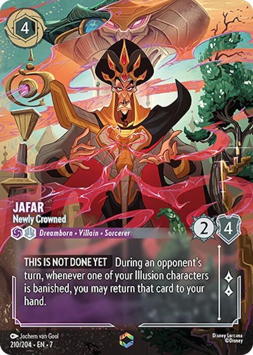 0210 Jafar - Newly Crowned (Enchanted) Enchanted Archazia's Island