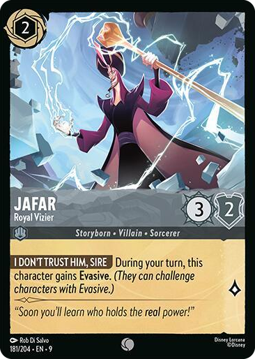 0181 Jafar - Royal Vizier Common Fabled