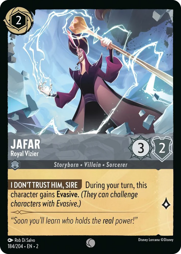 0184 Jafar - Royal Vizier Common Rise of the Floodborn
