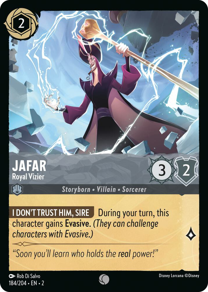 0184 Jafar - Royal Vizier Common Rise of the Floodborn