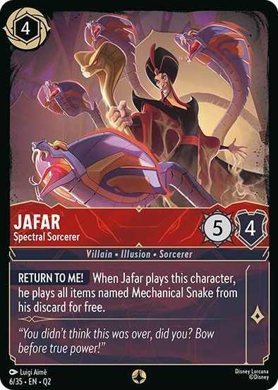 0006 Jafar - Spectral Sorcerer None Illumineer's Quest: Palace Heist