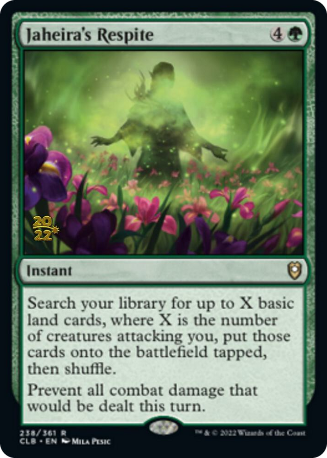 0238 Jaheira's Respite R Prerelease Cards