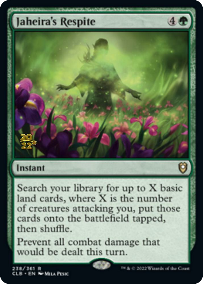Jaheira's Respite #238 R - Prerelease Cards Pokemon card