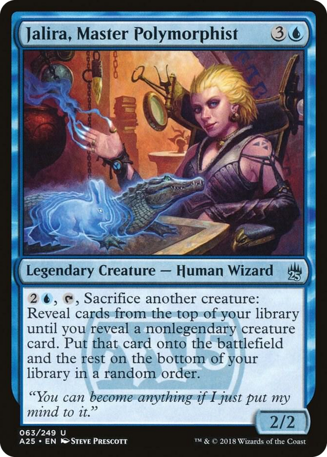 0063 Jalira, Master Polymorphist U Masters 25