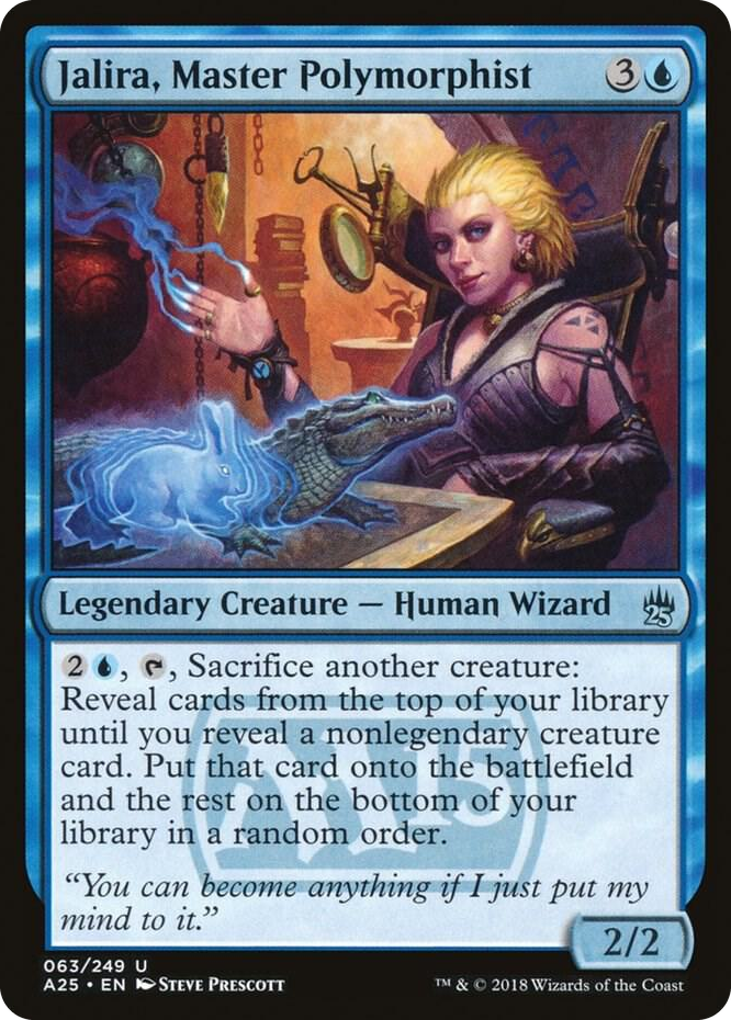 0063 Jalira, Master Polymorphist U Masters 25