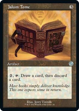 0024 Jalum Tome U The Brothers' War: Retro Frame Artifacts