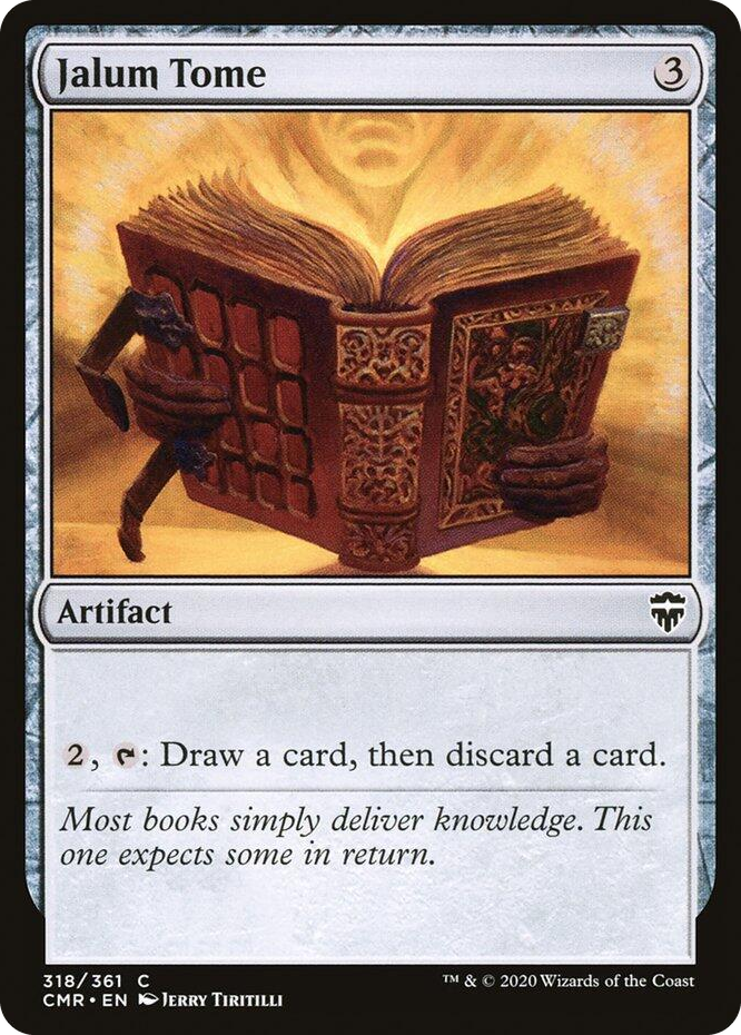 0318 Jalum Tome C Commander Legends