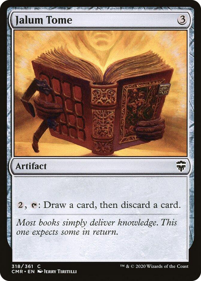 0318 Jalum Tome C Commander Legends