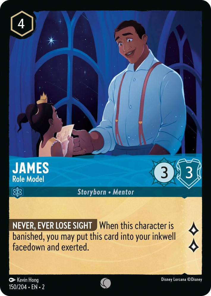 0150 James - Role Model Common Rise of the Floodborn