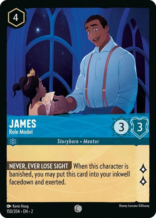 0150 James - Role Model Common Rise of the Floodborn