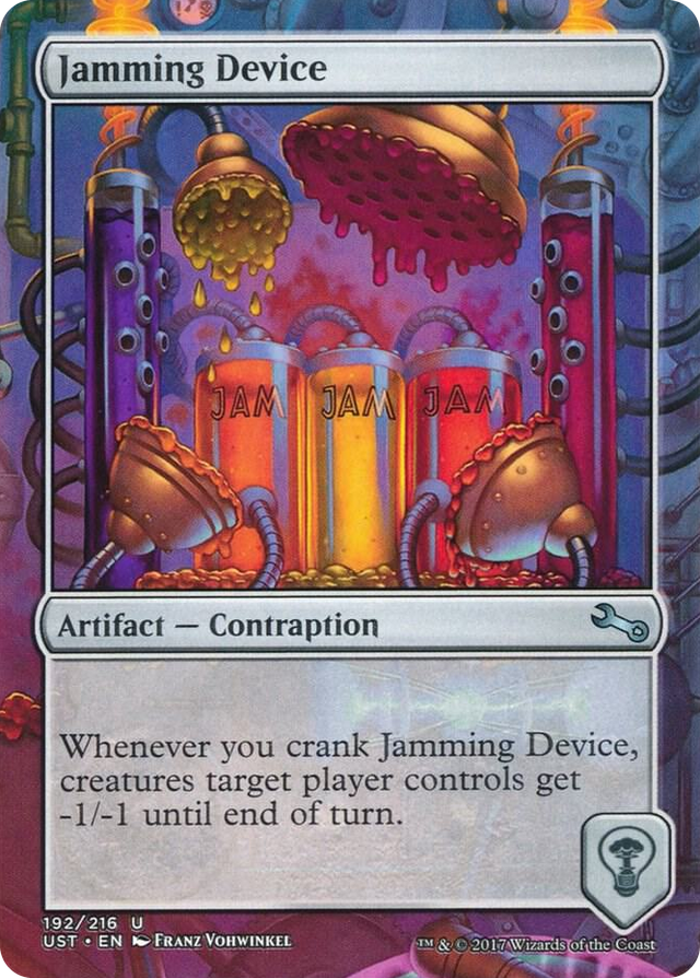 0192 Jamming Device U Unstable