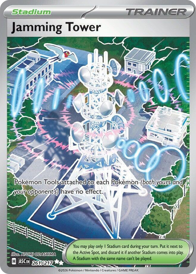 0261 Jamming Tower Ultra Rare Ascended Heroes