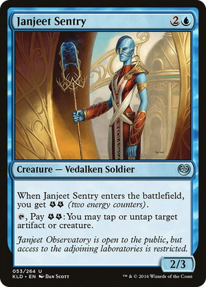 0053 Janjeet Sentry U Kaladesh