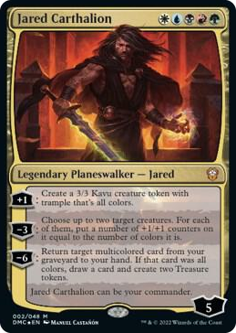 0002 Jared Carthalion M Commander: Dominaria United