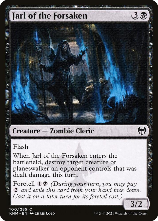 0100 Jarl of the Forsaken C Kaldheim