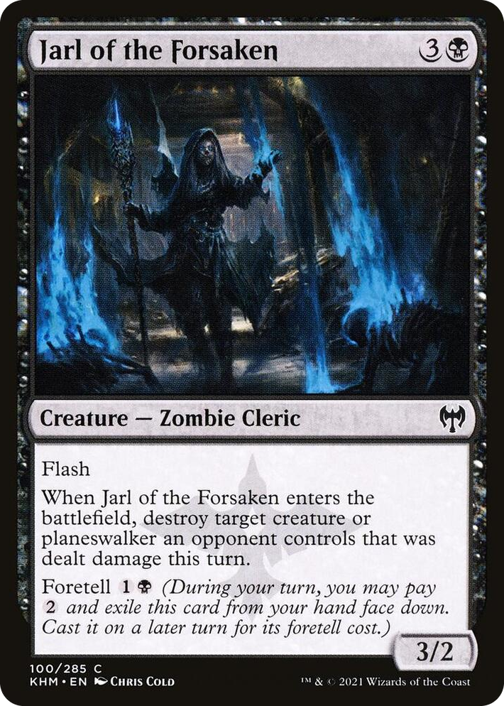 0100 Jarl of the Forsaken C Kaldheim