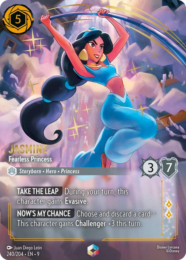 0240 Jasmine - Fearless Princess (Enchanted) Enchanted Fabled