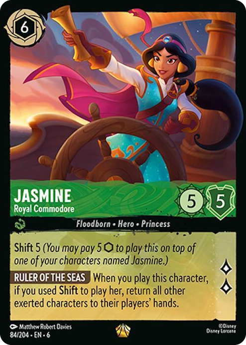 0084 Jasmine - Royal Commodore Legendary Azurite Sea