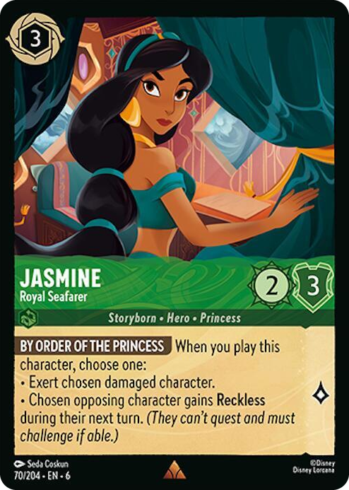 0070 Jasmine - Royal Seafarer Rare Azurite Sea