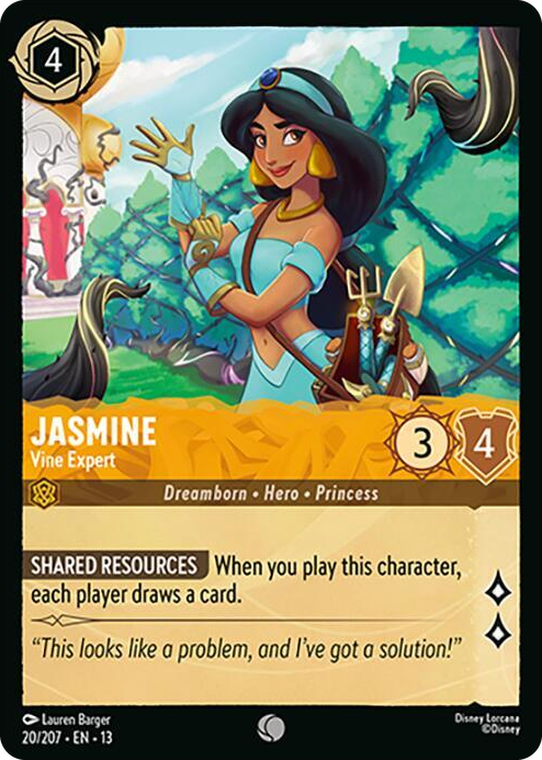 0020 Jasmine - Vine Expert Common Attack of the Vine!