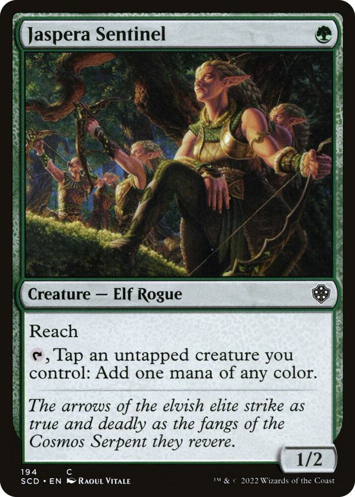 0194 Jaspera Sentinel C Starter Commander Decks