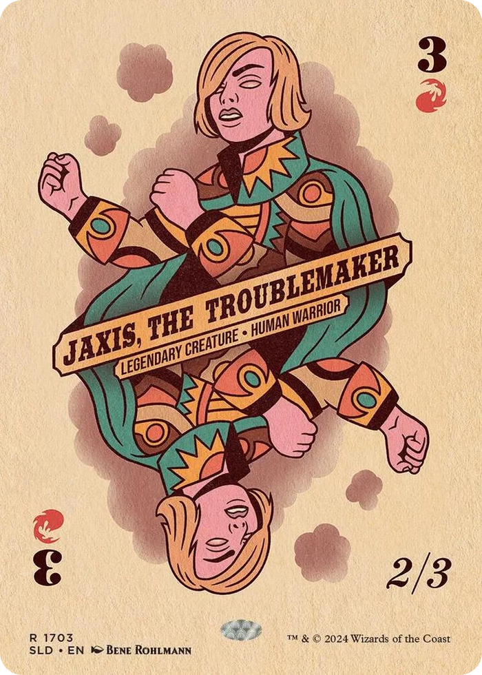 1703 Jaxis, the Troublemaker R Secret Lair Drop Series