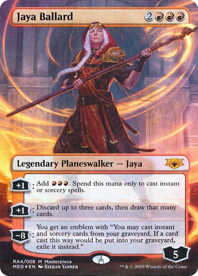 RA004 Jaya Ballard M Mythic Edition: Ravnica Allegiance