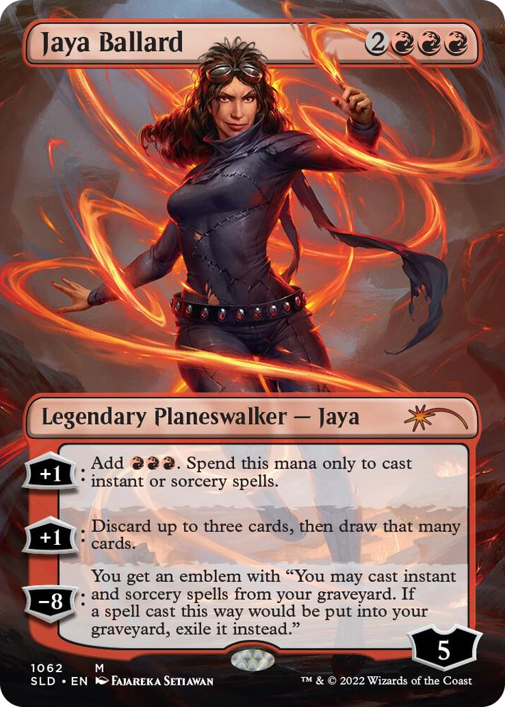 1062 Jaya Ballard M Secret Lair Drop Series