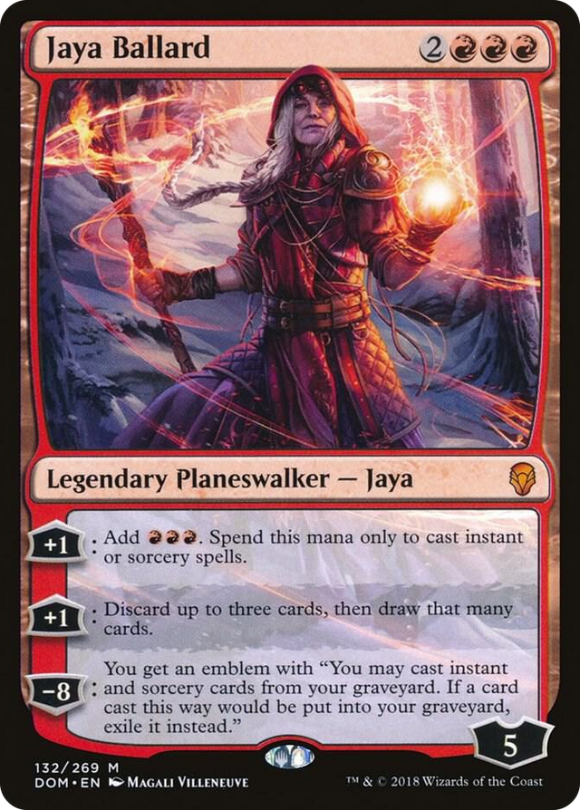 0132 Jaya Ballard M Dominaria