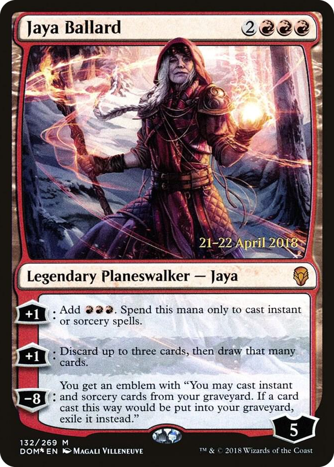 0132 Jaya Ballard M Prerelease Cards