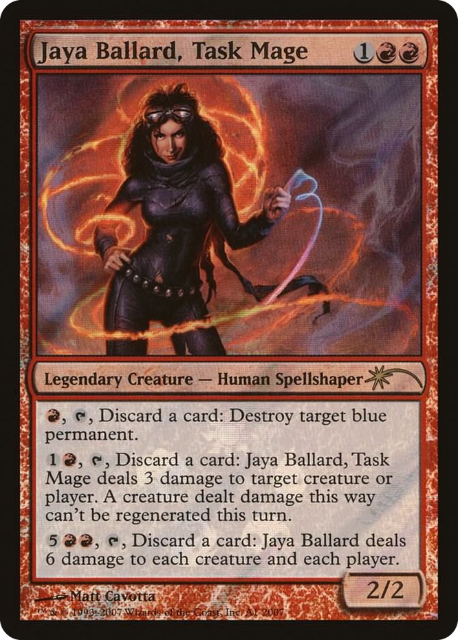 A001 Jaya Ballard, Task Mage P Media Promos