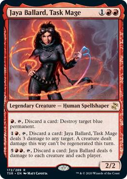 0172 Jaya Ballard, Task Mage R Time Spiral: Remastered