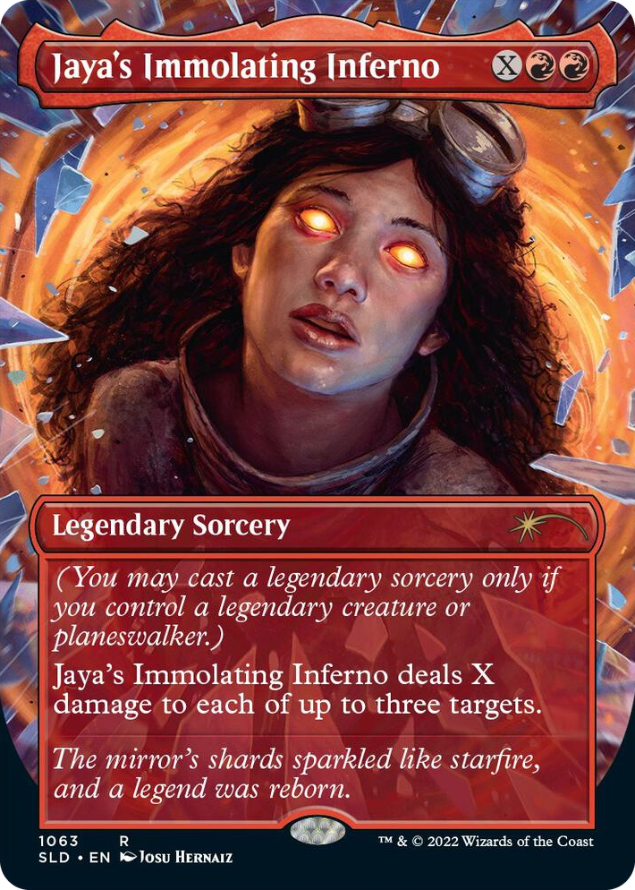 1063 Jaya's Immolating Inferno R Secret Lair Drop Series