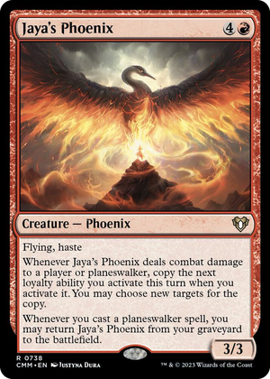 0738 Jaya's Phoenix R Commander Masters