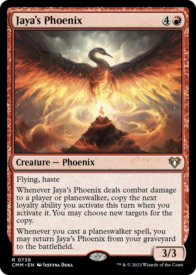 0738 Jaya's Phoenix R Commander Masters
