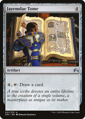 0231 Jayemdae Tome U Magic Origins