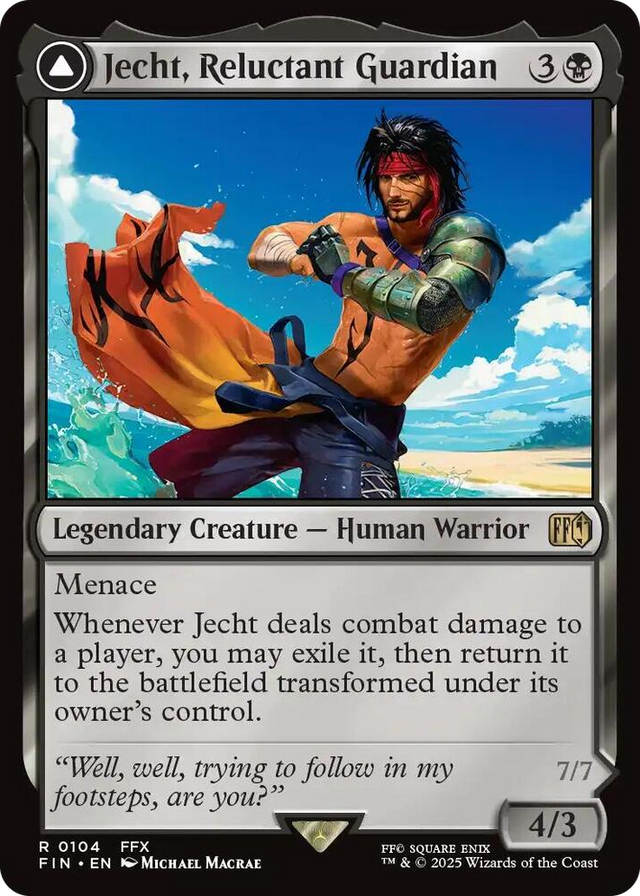 0104 Jecht, Reluctant Guardian R FINAL FANTASY
