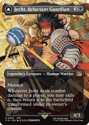 0363 Jecht, Reluctant Guardian (Borderless) R FINAL FANTASY