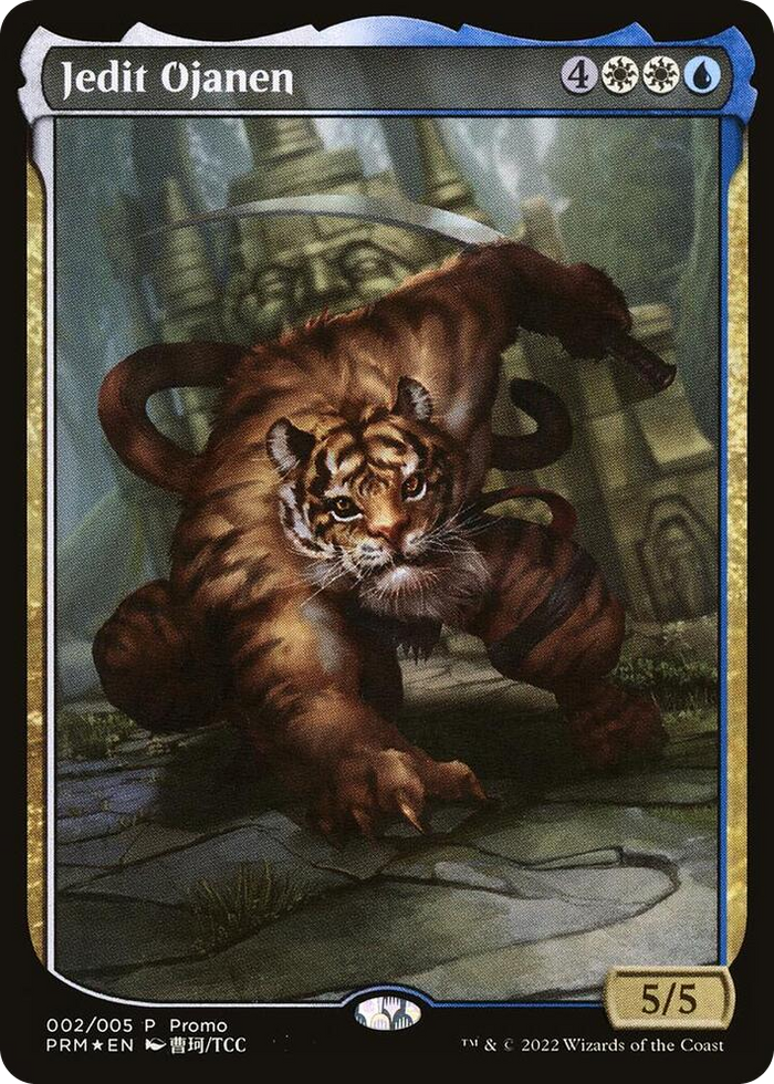 Jedit Ojanen #2 P - Unique and Miscellaneous Promos Pokemon card