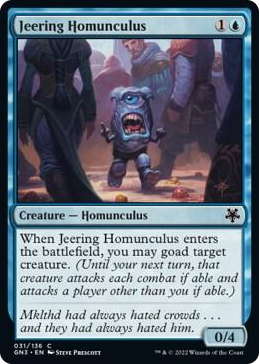 0031 Jeering Homunculus C Magic Game Night: Free-For-All