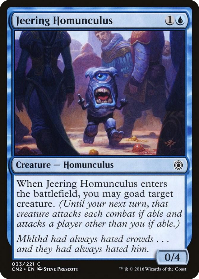 0033 Jeering Homunculus C Conspiracy: Take the Crown