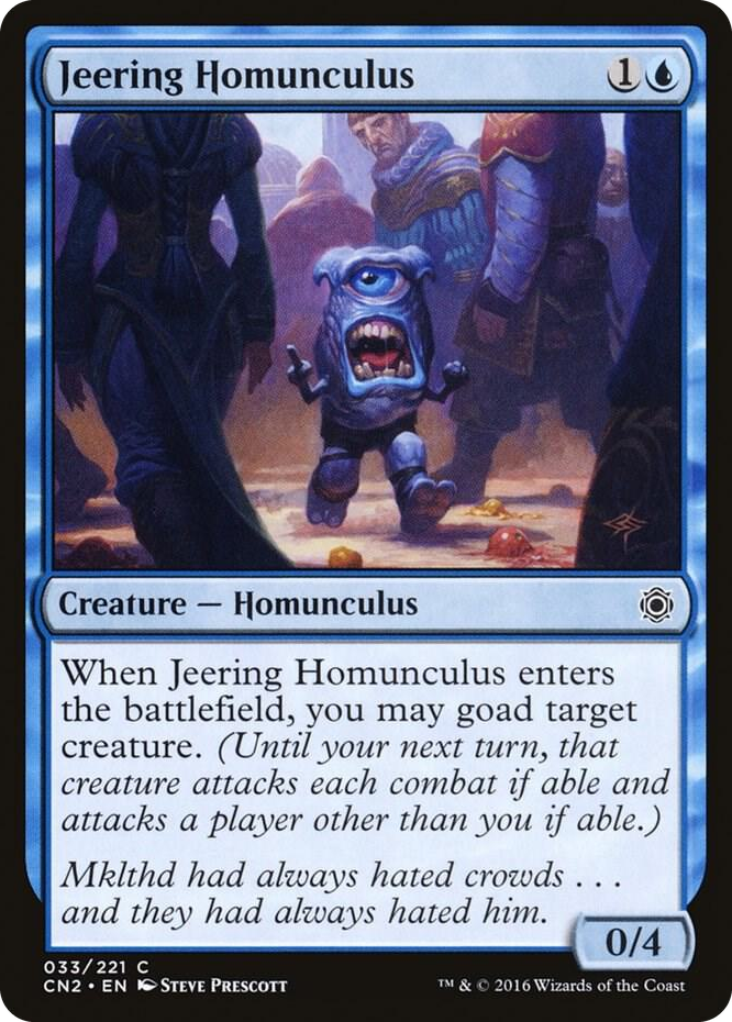 Jeering Homunculus #33 C - Conspiracy: Take the Crown Pokemon card