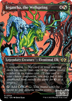 0044 Jegantha, the Wellspring R March of the Machine: Multiverse Legends