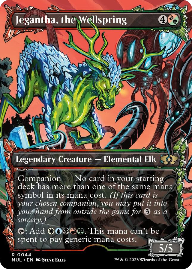 Jegantha, the Wellspring #44 R - March of the Machine: Multiverse Legends Pokemon card