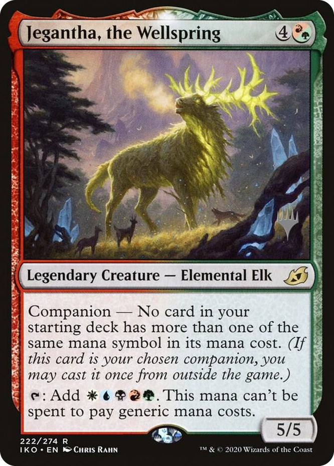 0222 Jegantha, the Wellspring R Promo Pack: Ikoria